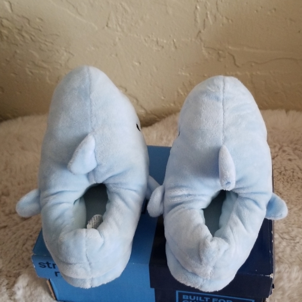 Shark slippers 🦈